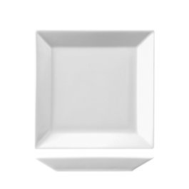 Langenthal Aktual Plato Llano Cuadrado de Porcelana para Buffet 21x21 cm (Set de 6)