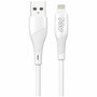 myway cable USB-Lightning 2.4A 1m blanco