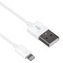 myway cable USB-Lightning 2.4A 1m blanco