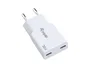 Equip 245524 Cargador de Pared GaN Slim 30W Blanco con 2 Puertos USB-C Power Delivery 3.0 y Quick Charge 3.0 para Carga Rápida Universal