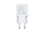 Equip 245524 Cargador de Pared GaN Slim 30W Blanco con 2 Puertos USB-C Power Delivery 3.0 y Quick Charge 3.0 para Carga Rápida Universal