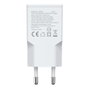 Equip Cargador GaN Slim 30W Blanco con 2 Puertos USB-C y USB-A