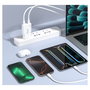 Equip Cargador GaN Slim 30W Blanco con 2 Puertos USB-C y USB-A