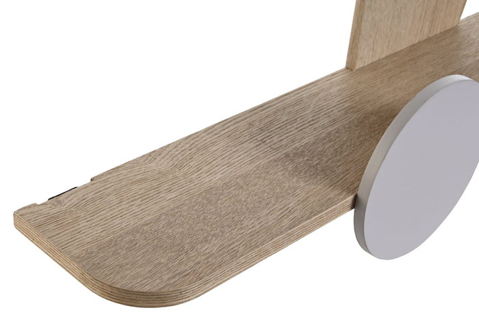 DKD Home Decor Estante Scandi Natural Malva Pino 50x30x13.5 cm (2 Unidades) DKD Home Decor Estante Scandi Natural Malva Pino 50x30x13.5 cm (2 Unidades)