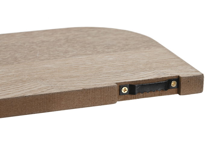 DKD Home Decor Estante Scandi Natural Malva Pino 50x30x13.5 cm (2 Unidades) DKD Home Decor Estante Scandi Natural Malva Pino 50x30x13.5 cm (2 Unidades)