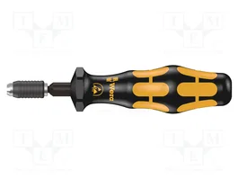 WERA Destornillador dinamométrico 0,3Nm ESD Kraftform - 7400