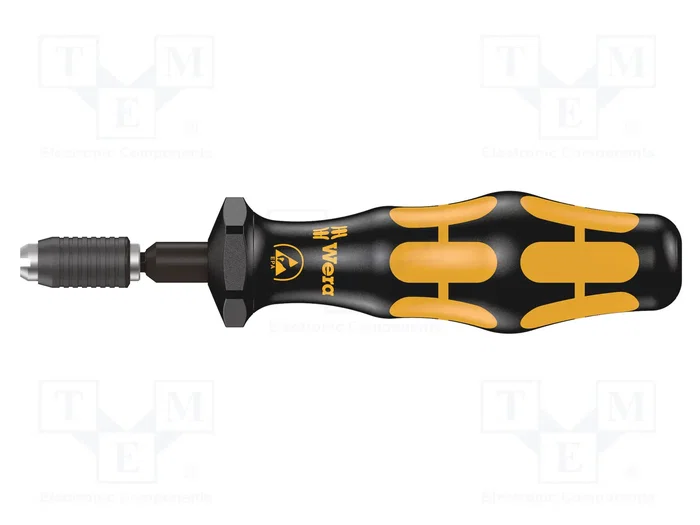 WERA Destornillador dinamométrico 0,3Nm ESD Kraftform - 7400 WERA Destornillador dinamométrico 0,3Nm ESD Kraftform - 7400