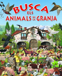 Busca els animals de la granja, Equipo Susaeta - SUSAETA EDICIONES
