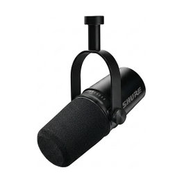 Shure MV7+ Micrófono para Podcasts Dinámico USB/XLR Negro