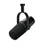 Shure MV7+ Micrófono de Podcast Negro (USB-C + XLR)