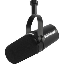 Shure MV7+-K Negro