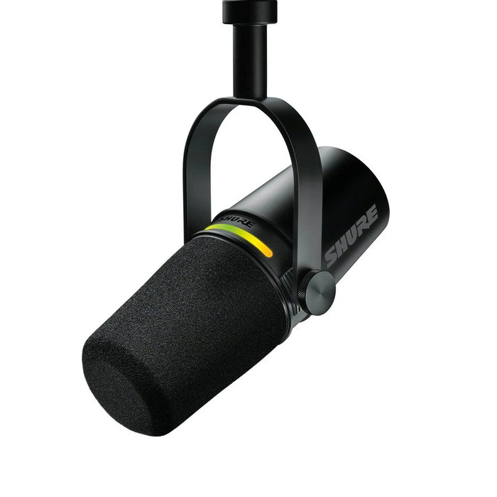 Shure MV7+ Micrófono de Podcast Negro (USB-C + XLR) Shure MV7+ Micrófono de Podcast Negro (USB-C + XLR)