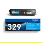 Brother TN-329C Tóner Original Cian, 6000 páginas, Compatible con HL-L8350CDW