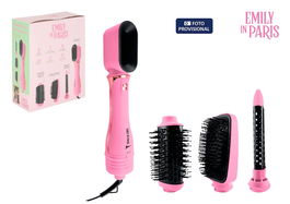 Inde Set Secador Pelo Multiple "Emily In Paris" 20.1 cm Largo x 10.1 cm Ancho x 26.4 cm Alto (6 Cajas)