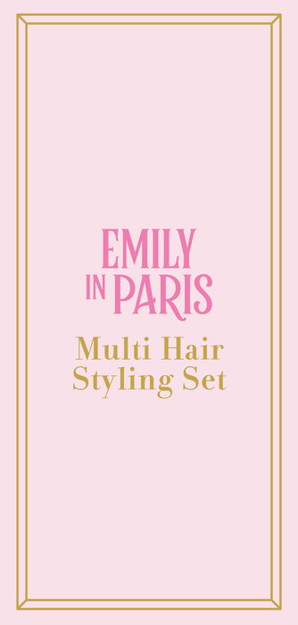 Inde Set Secador Pelo Multiple "Emily In Paris" 20.1 cm Largo x 10.1 cm Ancho x 26.4 cm Alto (6 Cajas)
