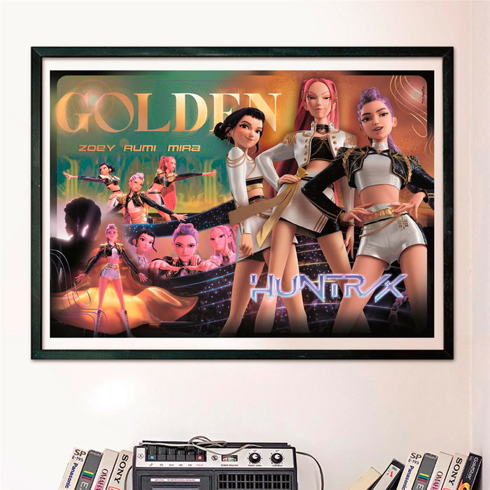 Clementoni Puzzle 1000 Piezas K-Pop Demon Hunters 70x50 cm +14 años Clementoni Puzzle 1000 Piezas K-Pop Demon Hunters 70x50 cm +14 años