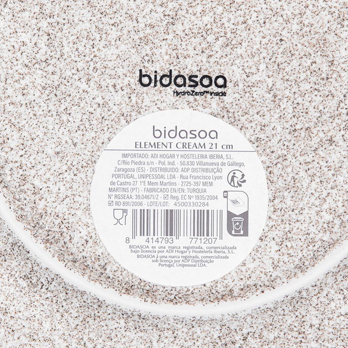 Bidasoa Plato de Postre Element Hydrozero Beige 21 cm (6 Unidades) inevitable Bidasoa Plato de Postre Element Hydrozero Beige 21 cm (6 Unidades) inevitable