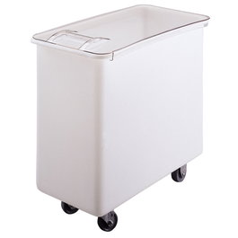 CAMBRO - IB36-148 - Carro de Ingredientes con tapa recta - (129 litros) - 75 x 39 x 74 cm - Blanco