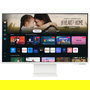 Samsung M80D S32DM801UU Monitor Smart 32" (80 cm) 4K UHD LED VA, 60Hz, HDR10+, USB-C 65W, Blanco