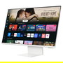 Samsung M80D S32DM801UU Monitor Smart 32" (80 cm) 4K UHD LED VA, 60Hz, HDR10+, USB-C 65W, Blanco