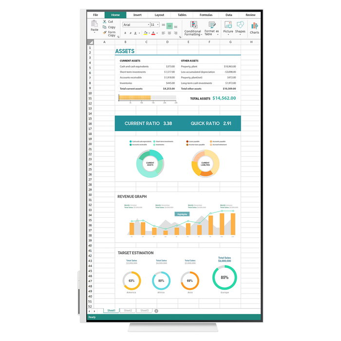 Samsung M80D S32DM801UU Monitor Smart 32" (80 cm) 4K UHD LED VA, 60Hz, HDR10+, USB-C 65W, Blanco