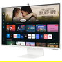 Samsung M80D S32DM801UU Monitor Smart 32" (80 cm) 4K UHD LED VA, 60Hz, HDR10+, USB-C 65W, Blanco