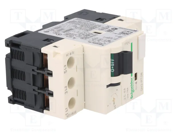 SCHNEIDER ELECTRIC Interruptor motorizado GV2RT08 1,1/1,5kW 230÷690VAC