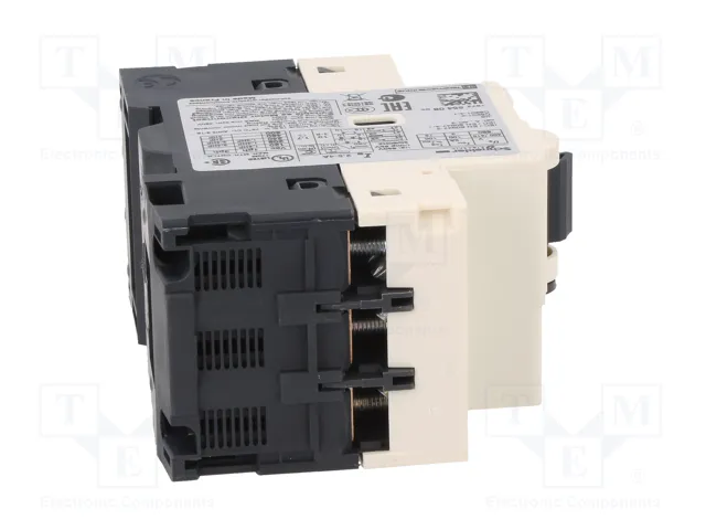 SCHNEIDER ELECTRIC Interruptor motorizado GV2RT08 1,1/1,5kW 230÷690VAC