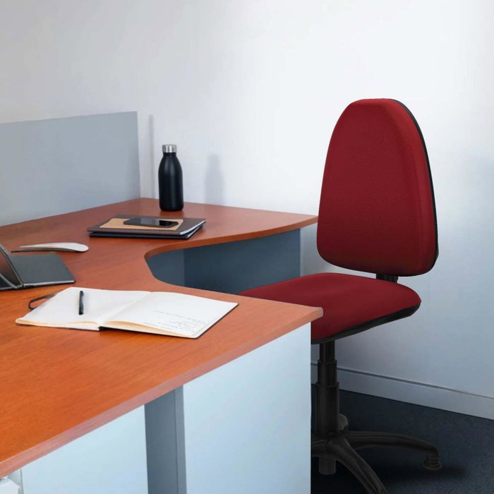 PIQUERAS Y CRESPO Silla de oficina Aýna Pistacho sin brazos PIQUERAS Y CRESPO Silla de oficina Aýna Pistacho sin brazos
