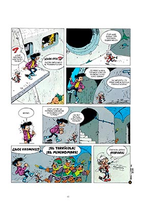 Tebeos Dolmen Editorial S.L. Los Hombrecitos 08: 1985-1986