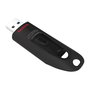 SanDisk Ultra 64GB USB 3.2 Gen 1 Flash Drive, 130 MB/s, Deslizable, Negro, 3 Unidades