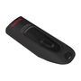 SanDisk Ultra 64GB USB 3.2 Gen 1 Flash Drive, 130 MB/s, Deslizable, Negro, 3 Unidades