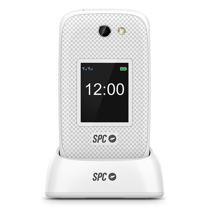 Teléfono Móvil para Mayores SPC 2337B Blanco 128 GB 2,8" Teléfono Móvil para Mayores SPC 2337B Blanco 128 GB 2,8"