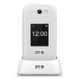 Teléfono Móvil para Mayores SPC 2337B Blanco 128 GB 2,8"