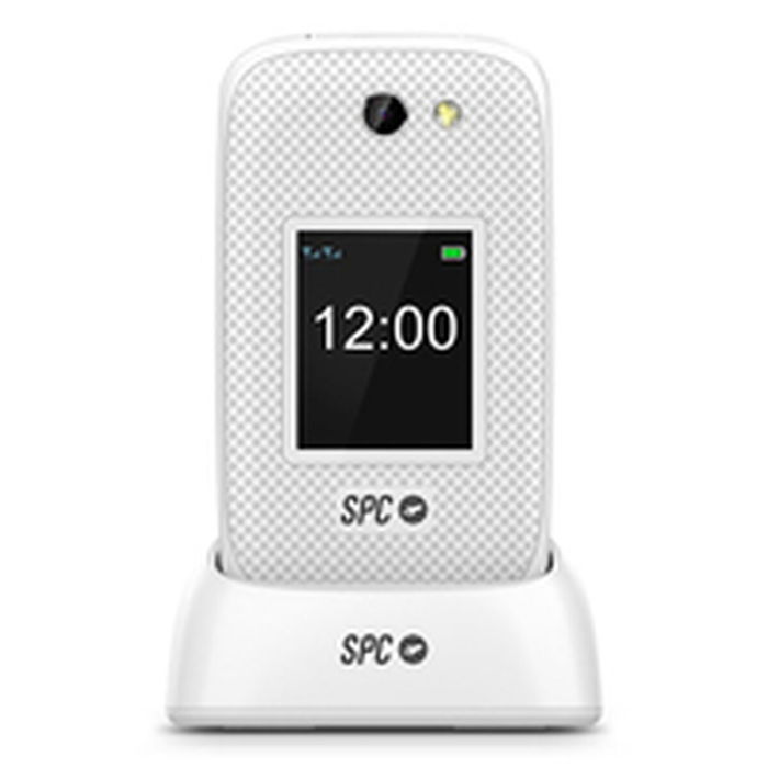 Teléfono Móvil para Mayores SPC 2337B Blanco 128 GB 2,8" Teléfono Móvil para Mayores SPC 2337B Blanco 128 GB 2,8"