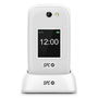 Teléfono Móvil para Mayores SPC 2337B Blanco 128 GB 2,8"
