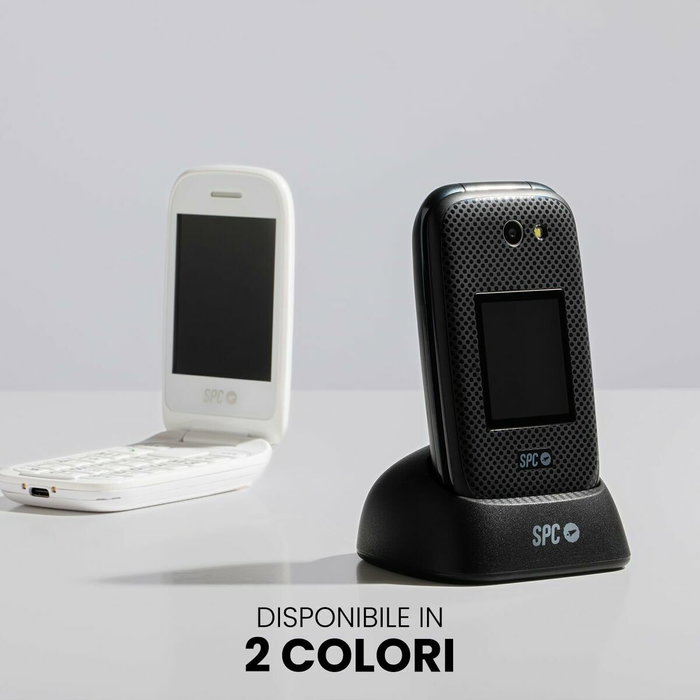 Teléfono Móvil para Mayores SPC 2337B Blanco 128 GB 128 MB 2,8"