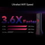 Asus ROG USB-BE92 Adaptador USB Wi-Fi 7 Tribanda BE6500