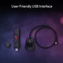Asus ROG USB-BE92 Adaptador USB Wi-Fi 7 Tribanda BE6500