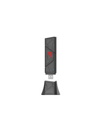 Asus ROG USB-BE92 90IG09I0-MO0B00 Adaptador WiFi 7 Tri-band 2.4GHz/5GHz/6GHz USB 3.0 para Gaming, compatible con Windows 10/11