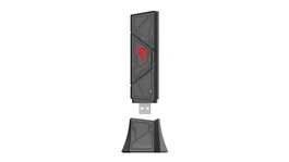 Asus ROG USB-BE92 Adaptador USB Wi-Fi 7 Tribanda BE6500