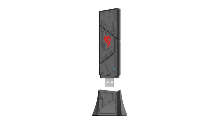 Asus ROG USB-BE92 Adaptador USB Wi-Fi 7 Tribanda BE6500 Asus ROG USB-BE92 Adaptador USB Wi-Fi 7 Tribanda BE6500