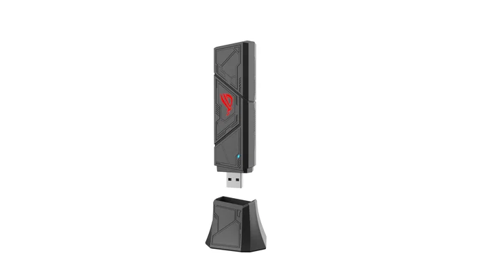 Asus ROG USB-BE92 Adaptador USB Wi-Fi 7 Tribanda BE6500 Asus ROG USB-BE92 Adaptador USB Wi-Fi 7 Tribanda BE6500