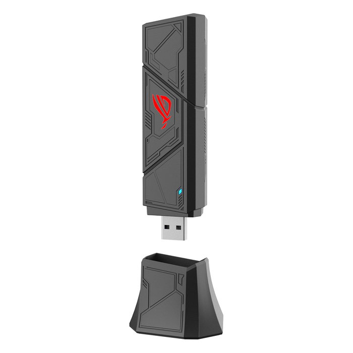 Asus ROG USB-BE92 Adaptador USB Wi-Fi 7 Tribanda BE6500 Asus ROG USB-BE92 Adaptador USB Wi-Fi 7 Tribanda BE6500