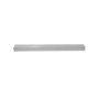 Edm Difusor pantalla estanca 2x58w transparente 155 cm
