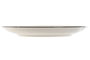 DKD Home Decor Pack de 6 Platos Llanos de Porcelana Blanca Lovin White 24