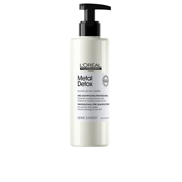 L'Oréal Professionnel Paris Metal Detox Tratamiento Pre-champú 250 ml
