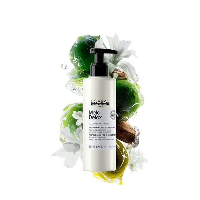 L'Oréal Professionnel Paris Metal Detox Tratamiento Pre-champú 250 ml