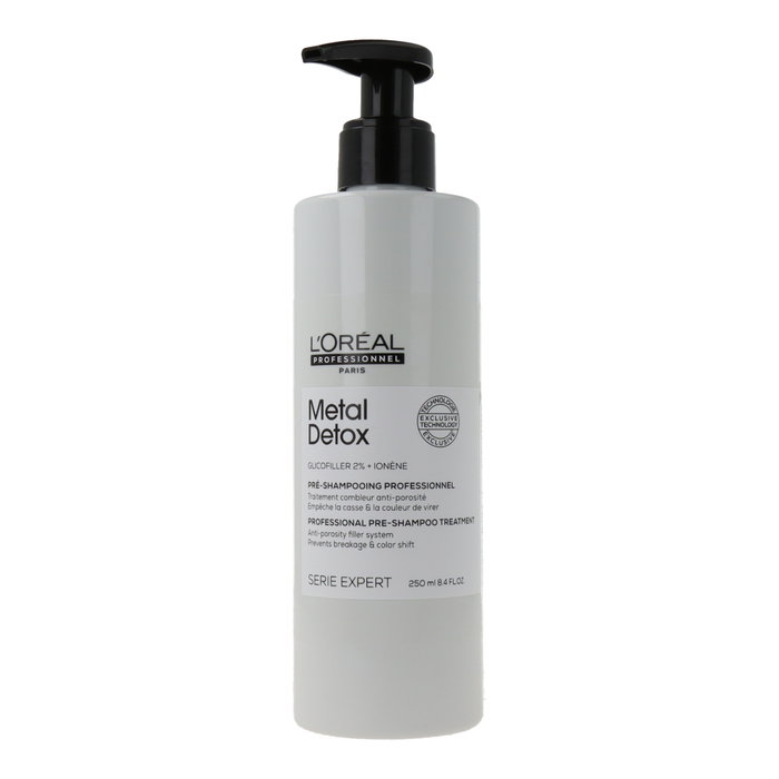 L'Oréal Professionnel Paris Metal Detox Tratamiento Pre-champú 250 ml