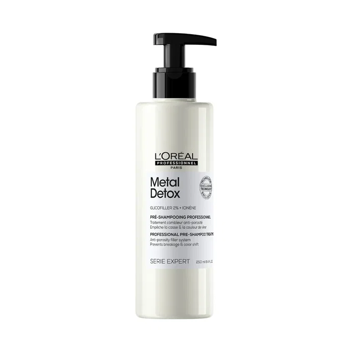 L'Oréal Professionnel Paris Metal Detox Tratamiento Pre-champú 250 ml